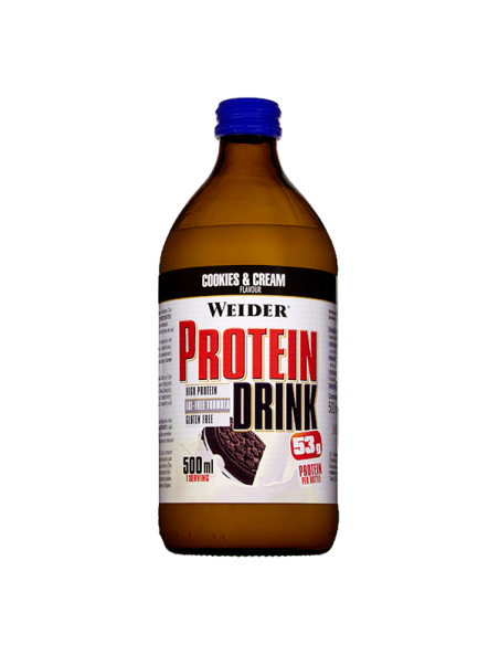 Protein Drink Cookies 500 ml 12 uds de Weider