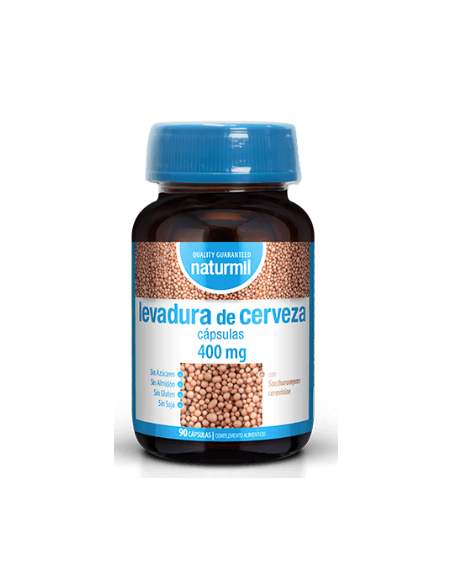 Levadura De Cerveza 400 Mg  90 Capsulas De Dietmed