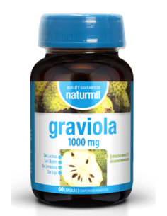 Graviola (Anona) 1000 Mg  60 Capsulas De Dietmed