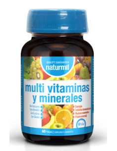Multivitaminas & Minerales Perlas 60 Capsulas De Dietmed