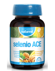 Selénio Ace Perlas 60 Capsulas De Dietmed