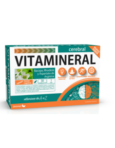 Vitamineral Cerebral  30X15Ml Ampollas De Dietmed