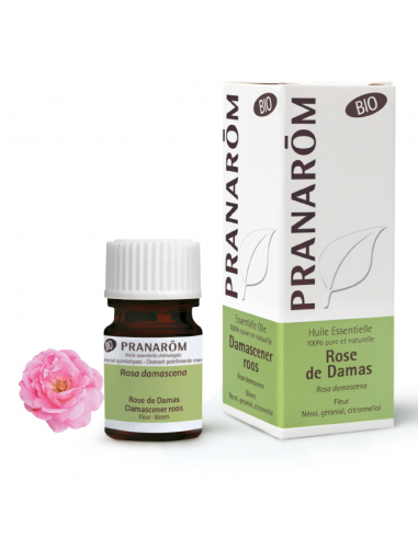 Rosa De Damasco Flor 2 Ml de Pranarom Aceites