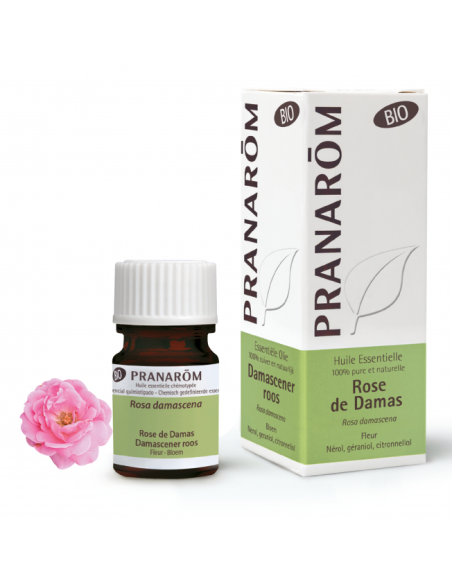 Rosa De Damasco Flor 2 Ml de Pranarom Aceites