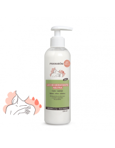 Leche Hidratante Neutra 250Ml. Bio de Pranarom P.Acabado