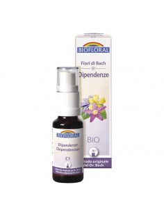 Flores De Bach - Complejo 01 - Dependencias Spray Bio Demete