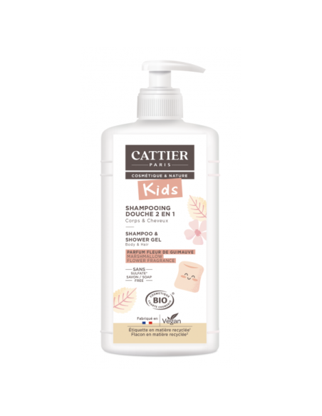 Champu Y Gel De Ducha Malvavisco 500 Ml de Cattier