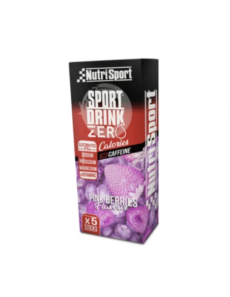 Hydrazero Con Cafeina Pink Berries 5Sticks Nutrisport
