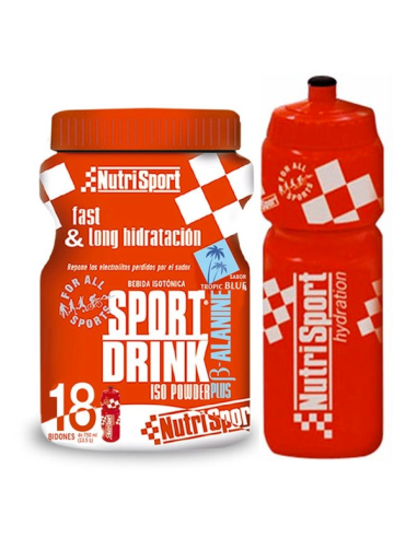 Sportdrink Iso Powder Plus B-Alanina 900 G (Bote Por 18 Bido