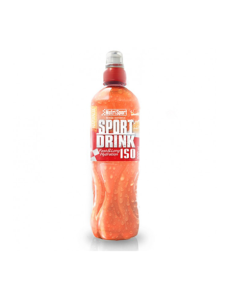 Sport Drink Iso (Caja De 24 Botellas De 500 Ml)Naranja de Nu