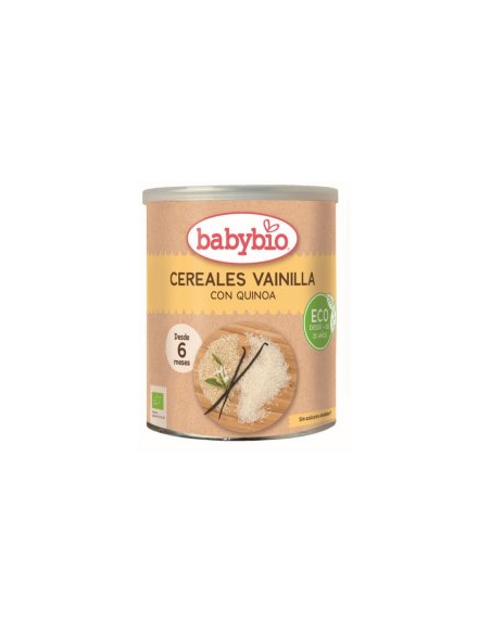 Cereales Vainilla & Quinoa PAPILLA 220g de Baby Bio