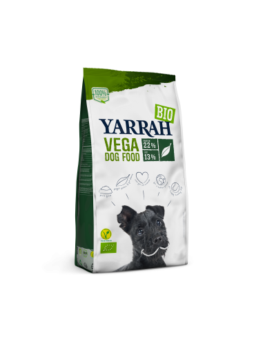 Pienso Vegano Con Proteína Bio 2 Kg  de Yarrah