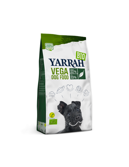 Pienso Vegano Con Proteína Bio 2 Kg  de Yarrah
