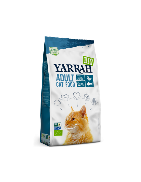 Pienso De Pescado Con Proteína Bio 800 g  de Yarrah