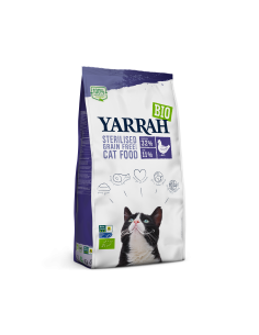 Pienso Gatos Castrados O Esterilizados 700 g  de Yarrah