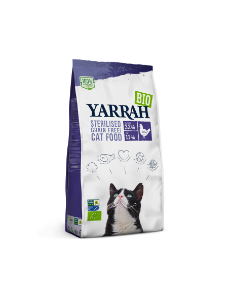 Pienso Gatos Castrados O Esterilizados 700 g  de Yarrah
