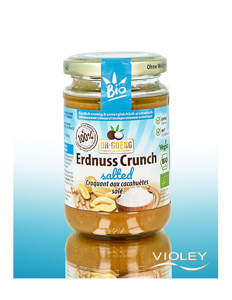 Crema De Cacahuete Salado 200 G de Dr. Goerg