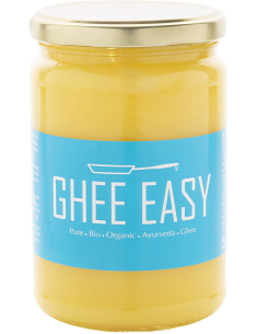 Ghee Easy Bio 500g - Mantequilla clarificada pura de Vaca de Ghee Easy