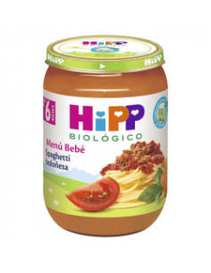 Tarrito De Spaghetti Boloñesa Bio 190 G De Hipp