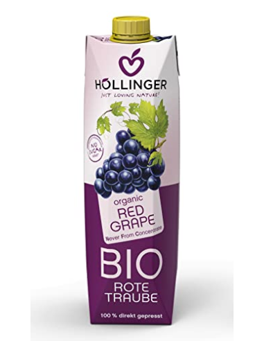 Zumo De Grosella Negra Bio 1 L  de Hollinger