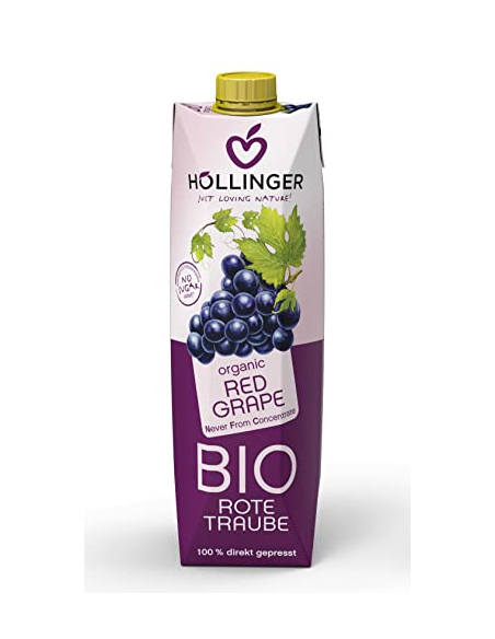 Zumo De Grosella Negra Bio 1 L  de Hollinger