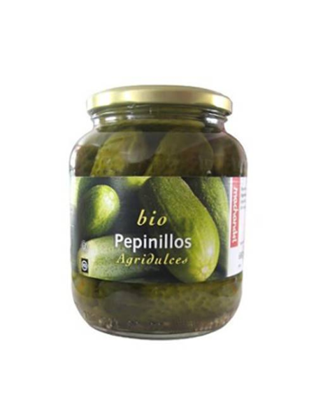 Pepinillos Agridulces Bote Pequeño Bio 350 Gramos Machandel