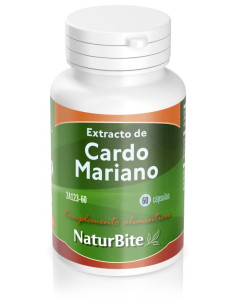 Cardo Mariano 200mg, 60 Caps. de Naturbite