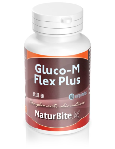 Gluco-M Flex Plus, 60 Tabl. de Naturbite