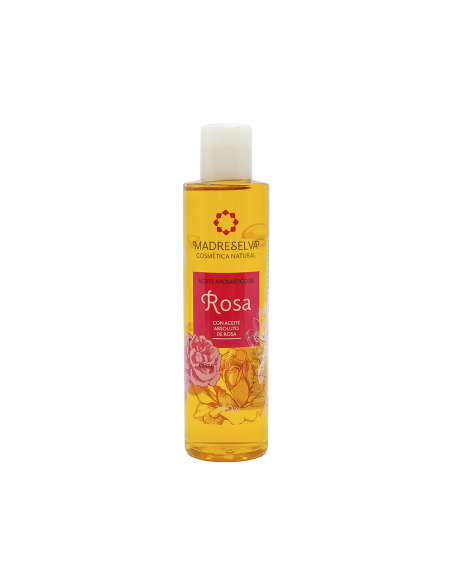 Aceite Aromático De Rosa 200 ml 0,5% de Taller Madreselva