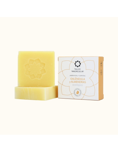 Jabón Caléndula Y Almendras 100Gr de Taller Madreselva