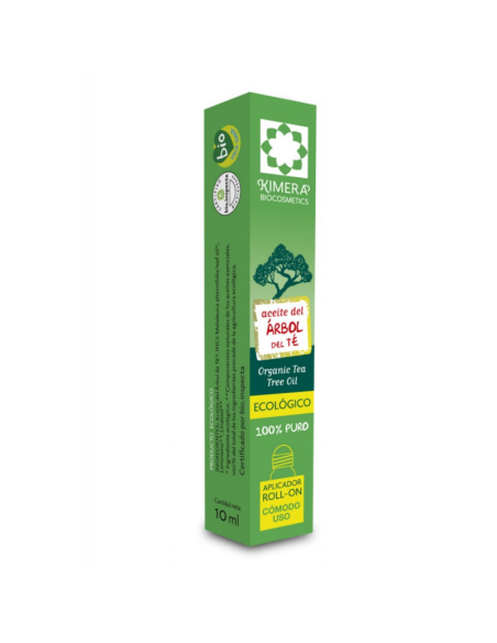 Aceite Esencial Arbol Te Eco Puro 10 Ml de Kimera