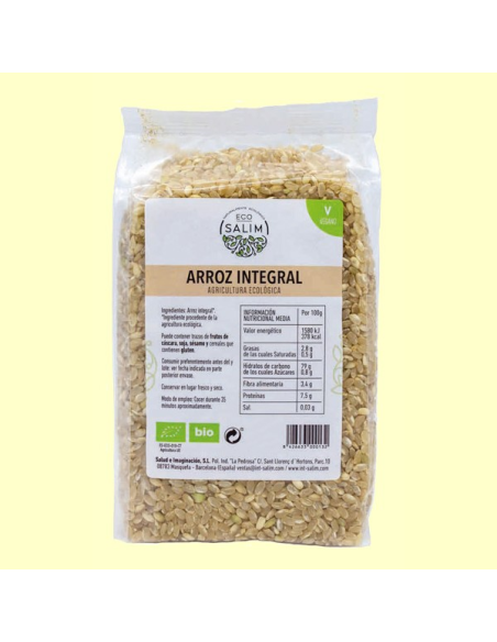 Arroz Integral 1 Kg de Ecosalim