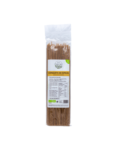 Espagueti De Espelta Semi Integral 250Gr. Bio de Eco Salim