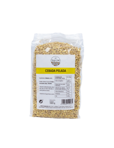 Cebada Pelada 500 Gramos Bio Vegan Eco Salim