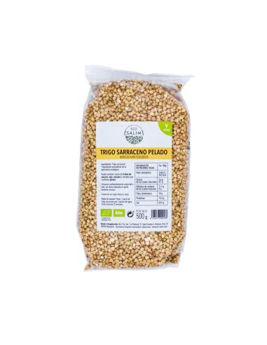 Trigo Sarraceno Pelado 500Gr. Bio Vegan de Eco Salim