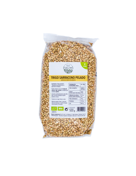 Trigo Sarraceno Pelado 500Gr. Bio Vegan de Eco Salim