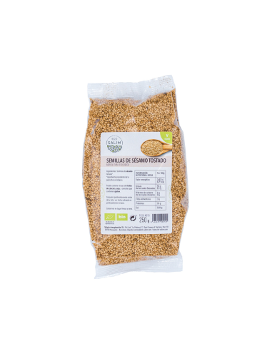 Sesamo Tostado 250Gr. Bio Vegan de Eco Salim