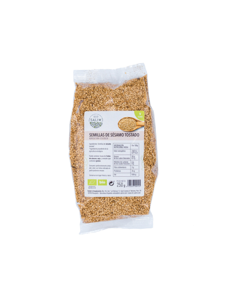 Sesamo Tostado 250Gr. Bio Vegan de Eco Salim