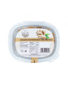Jengibre Deshidratado Con Fructosa 250 Gramos Int Salim