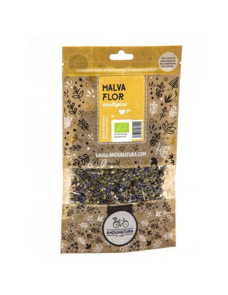 Malva planta bio bolsa 15g Andunatura
