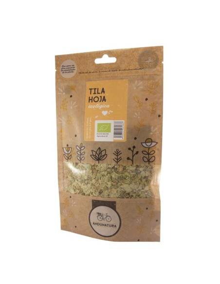 Tila (hoja) bio bolsa 25 g Andunatura