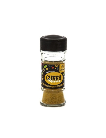 Curry madras Bio bote 25g Andunatura