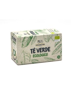 Te verde Bio 20 filtros Andunatura