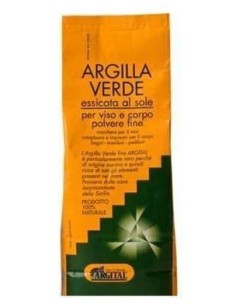 Arcilla verde bio 1 kg Argital