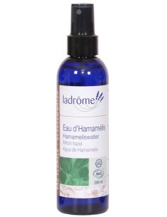 Hidrolato hamamelis bio, 200ml vaporizador de Ladrôme Laboratoire