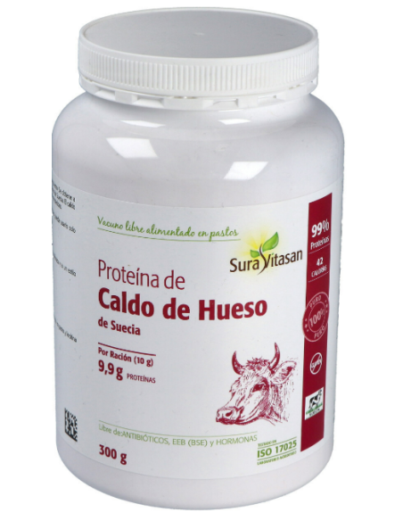 Proteina De Caldo De Hueso 300Gr. de Sura Vitasan