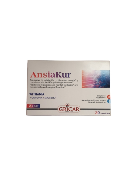 Ansiakur 30 Comprimidos Gricar