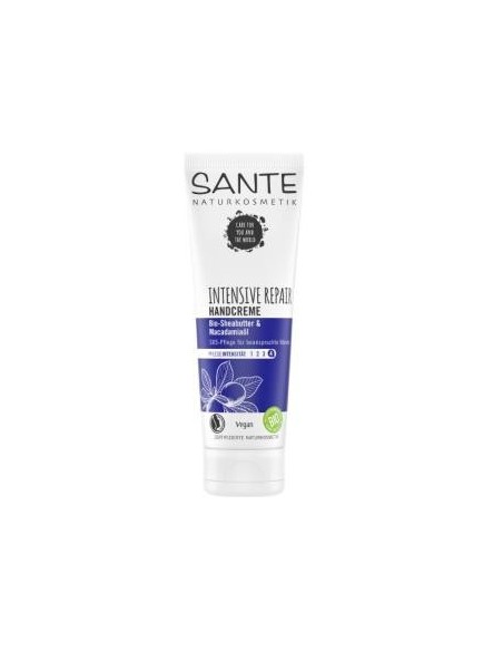 Crema De Manos Reparacion Intensa 75Ml. de Sante Naturkosmetik