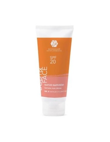 Schussler Natur Crema Proteccion Solar Spf20 100Ml de Schussler Natur Cosmedics
