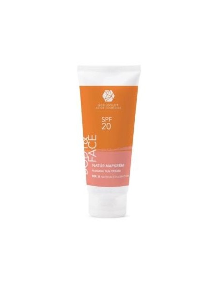 Schussler Natur Crema Proteccion Solar Spf20 100Ml de Schussler Natur Cosmedics